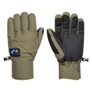 Gants Ski Kaki Homme Quiksilver Cross Glove pas cher