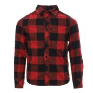 Chemise à carreaux Rouge/Noire Garçon G-Star Kids Stalt pas cher