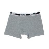 Boxer Gris Homme Schott Brooklyn pas cher