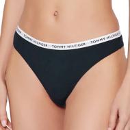 x3 Strings Rouge/Blanche Femme Tommy Hilfiger UW0UW02829 vue 2