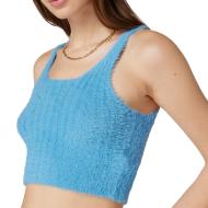 Crop Top Bleu Femme Noisy May Sweet