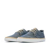 Baskets en Toile Marine Homme TBS RUKKWAI vue 6