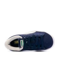 Baskets Bleu Enfant Puma Suede Classic XXI PS vue 4