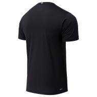 T-shirt de Sport Marine Homme New Balance Core Run vue 2