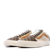 Baskets Beige/Marron Femme Vans Old Skool vue 6