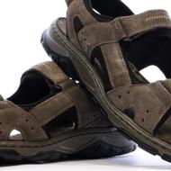 Braune Herrensandalen TBS JOHALIN Ansicht 7