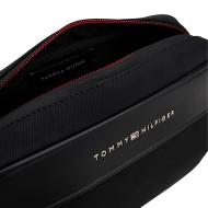 Sacoche Noire Homme Tommy Hilfiger Th Foundation vue 3