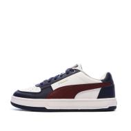 Baskets Blanc/Marine/Bordeaux Femme Puma Caven 2.0 pas cher