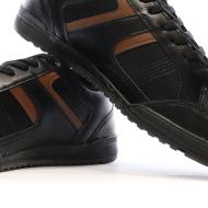 Baskets Noires Homme Umbro Jade Net vue 7