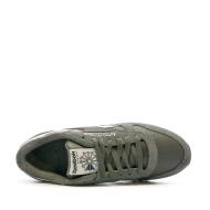 Baskets Kaki Homme Reebok Classic Leather vue 4