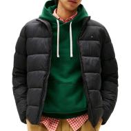 Doudoune Noire Tommy Hilfiger Weight pas cher