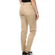Jean Mom Fit Beige Femme My Tina's 270 vue 2