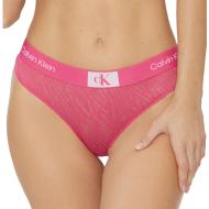 String Rose Femme Calvin Klein Jeans Modern Thong pas cher