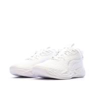 Chaussures de Basketball Blanc Femme Puma Mb.04 Lo Ice White vue 6