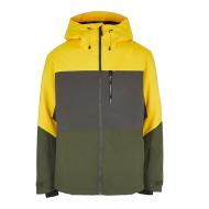 Blouson de Ski Jaune/Kaki Homme O'Neill Carbonite vue 3