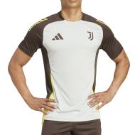 Camiseta de entrenamiento gris de la Juventus de Turín para hombre Adidas Tiro 24 barato
