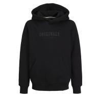 Sweat Noir Garçon Jack & Jones Jorfrederik vue 3