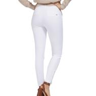 Pantalon Blanc Femme Guess Twht vue 2
