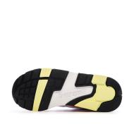 Baskets Blanches/Rose Homme Le Coq Sportif Lcs R1100 Nineties vue 5