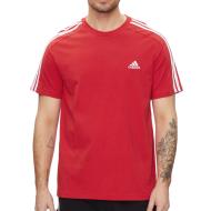 T-shirt Rouge Homme Adidas IC9339 pas cher