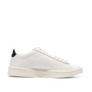 Men's White/Black Sneakers Le Coq Sportif Classic Soft Photo of the Espace des Marques %store% store - view of %key%