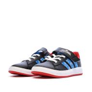 Baskets Noir Garçon Adidas Spider-man Grand Court vue 6
