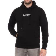 Sweat à Capuche Noir Homme Supreme Grip Lenny