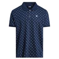 Polo Marine Homme Fila Hart Faded pas cher