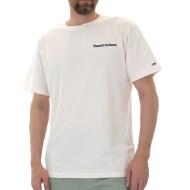 T-shirt Écru Tommy Hilfiger Linear pas cher