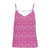 Débardeur Rose à fleurs Femme Only Nova Lux pas cher