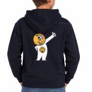 Sweat Marine Garçon DDP Hoody vue 2