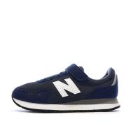 Baskets Marine Garçon New Balance PV323 pas cher