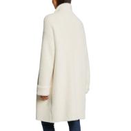 Manteau Écru Femme Morgan Coat vue 2