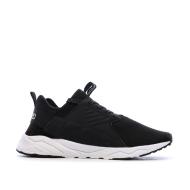 Baskets Noires Fille Kappa San Puerto Laces vue 2
