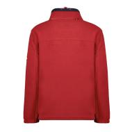 Veste Polaire Rouge Homme Geographical Norway Tamazonie vue 2