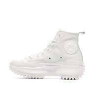 Baskets Blanches Femme Converse Run Star Hike A05247C pas cher