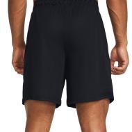 Short Noir Homme Under Armour Baseline vue 2