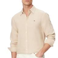 Chemise Beige Homme Tommy Hilfiger Tjm