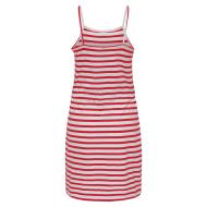 Robe Blanche/Rouge Femme Only Maya vue 2