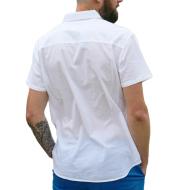 Chemise Blanc Homme RMS26 4794 vue 2
