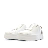 Baskets Blanches Femme Guess Gianele vue 6