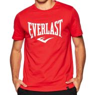 T-Shirt Rouge Homme Everlast Russel