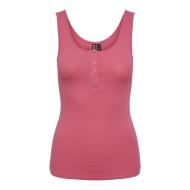 Débardeur Rose Femme Pieces Ckitte