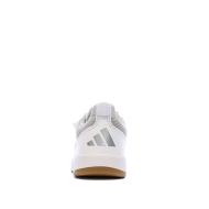 Baskets Blanc/Gris Enfant Adidas Tensaur KJ9771 vue 3