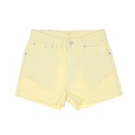 Short Jaune Fille Teddy Smith Kate pas cher