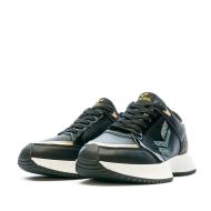 Baskets Noir Femme Kaporal Rayonne vue 6