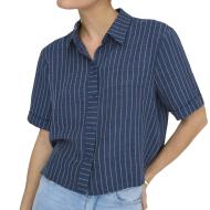Chemise Bleu Femme JDY Power pas cher