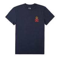 Camiseta azul marino para hombre de DC Shoes Hills barato