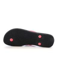 Tongs Gris/Rose Femme Havaianas Hav Slim Leopard vue 2