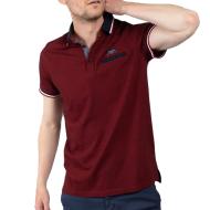 Polo Rouge Homme Deeluxe Drexler pas cher